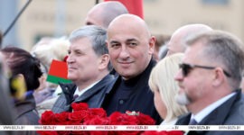 Марков: мы - победители в той войне, и Беларусь это помнит