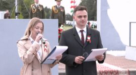 Районный митинг и возложение цветов к памятнику «Скорбящая мать». Фоторепортаж