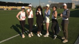 Готовы к труду и обороне! На стадионе «Шахтер» прошла сдача Государственного физкультурно-оздоровительного комплекса. И это было незабываемо!