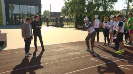 Готовы к труду и обороне! На стадионе «Шахтер» прошла сдача Государственного физкультурно-оздоровительного комплекса. И это было незабываемо!