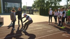 Готовы к труду и обороне! На стадионе «Шахтер» прошла сдача Государственного физкультурно-оздоровительного комплекса. И это было незабываемо!