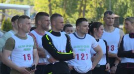 Готовы к труду и обороне! На стадионе «Шахтер» прошла сдача Государственного физкультурно-оздоровительного комплекса. И это было незабываемо!