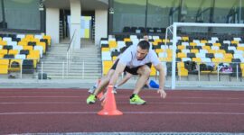 Готовы к труду и обороне! На стадионе «Шахтер» прошла сдача Государственного физкультурно-оздоровительного комплекса. И это было незабываемо!