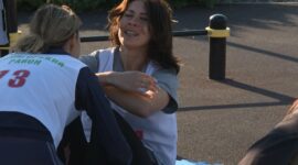 Готовы к труду и обороне! На стадионе «Шахтер» прошла сдача Государственного физкультурно-оздоровительного комплекса. И это было незабываемо!