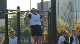 Готовы к труду и обороне! На стадионе «Шахтер» прошла сдача Государственного физкультурно-оздоровительного комплекса. И это было незабываемо!