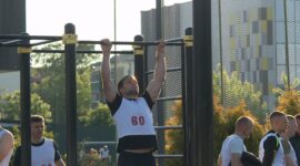 Готовы к труду и обороне! На стадионе «Шахтер» прошла сдача Государственного физкультурно-оздоровительного комплекса. И это было незабываемо!