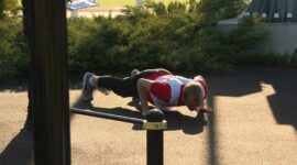 Готовы к труду и обороне! На стадионе «Шахтер» прошла сдача Государственного физкультурно-оздоровительного комплекса. И это было незабываемо!