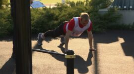 Готовы к труду и обороне! На стадионе «Шахтер» прошла сдача Государственного физкультурно-оздоровительного комплекса. И это было незабываемо!