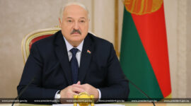 Встреча с губернатором Астраханской области России Игорем Бабушкиным