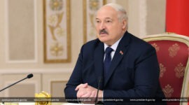 Встреча с губернатором Астраханской области России Игорем Бабушкиным