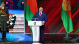 Торжественное собрание к 80-летию Победы советского народа в Великой Отечественной войне