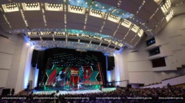 Торжественное собрание к 80-летию Победы советского народа в Великой Отечественной войне