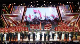 Торжественное собрание к 80-летию Победы советского народа в Великой Отечественной войне