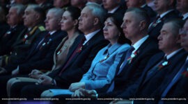 Торжественное собрание к 80-летию Победы советского народа в Великой Отечественной войне