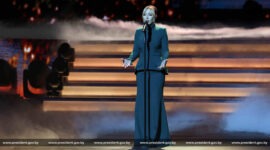 Торжественное собрание к 80-летию Победы советского народа в Великой Отечественной войне