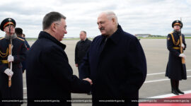 Рабочий визит в Российскую Федерацию