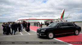 Рабочий визит в Российскую Федерацию