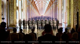 Посещение концерта в Кремле для глав зарубежных делегаций