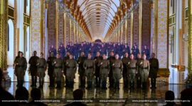 Посещение концерта в Кремле для глав зарубежных делегаций