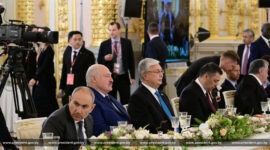 Посещение концерта в Кремле для глав зарубежных делегаций