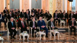 Посещение концерта в Кремле для глав зарубежных делегаций