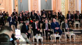 Посещение концерта в Кремле для глав зарубежных делегаций