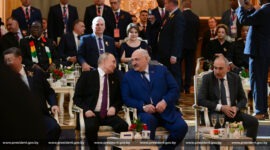 Посещение концерта в Кремле для глав зарубежных делегаций