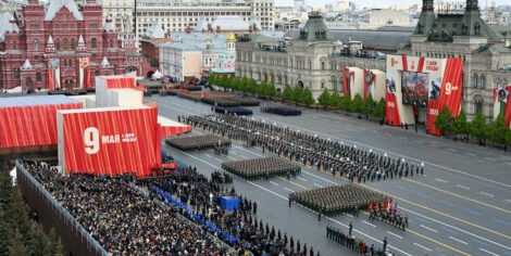 После участия в торжествах в честь Дня Победы в российской столице Александр Лукашенко ответил на вопросы журналистов
