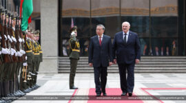 Встреча Президента Беларуси Александра Лукашенко и Генерального секретаря Центрального комитета Коммунистической партии Вьетнама То Лама проходит сегодня