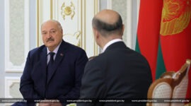 Президент Беларуси Александр Лукашенко  встретился с вице-премьером Госсовета КНР Лю Гочжуном