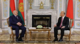Президент Беларуси Александр Лукашенко  встретился с вице-премьером Госсовета КНР Лю Гочжуном
