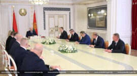 Благоустройство, работа с людьми, подбор кадров и АПК. Лукашенко обозначил приоритеты для местной вертикали