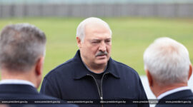 Посещение деревоперерабатывающего комплекса "Лясковичи" в Петриковском районе