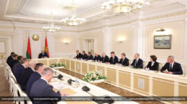 Президент провел совещание с руководством Совета Министров. Первой в повестке нынешнего совещания оказалась тема арендного жилья
