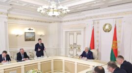 Президент провел совещание с руководством Совета Министров. Первой в повестке нынешнего совещания оказалась тема арендного жилья
