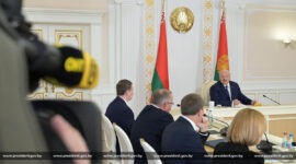 Президент провел совещание с руководством Совета Министров. Первой в повестке нынешнего совещания оказалась тема арендного жилья