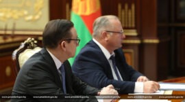 Президенту сегодня доложили о ходе вступительной кампании