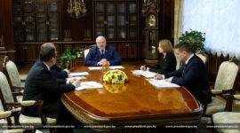 Президенту сегодня доложили о ходе вступительной кампании