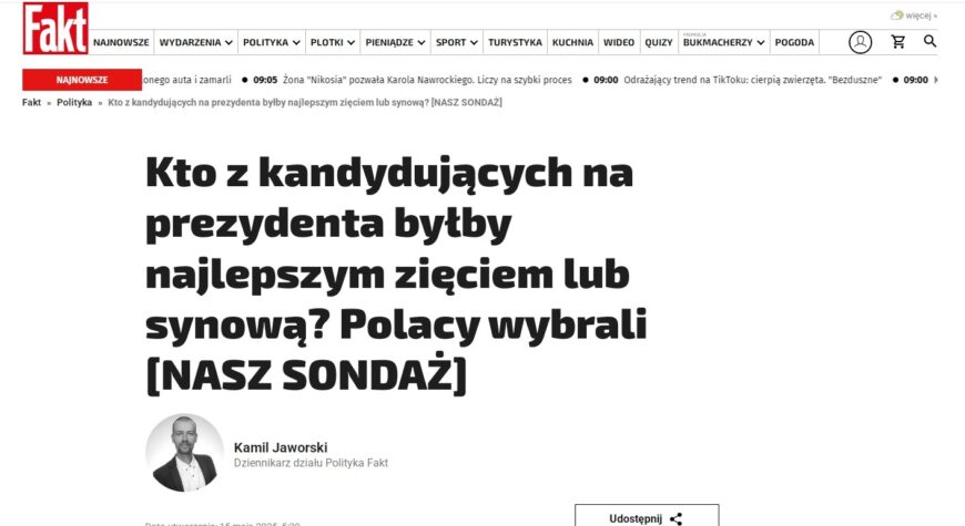 Выборы президента в Польше: кто рулит в этом политическом шоу и причем тут Tinder