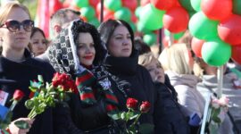 Марков: мы - победители в той войне, и Беларусь это помнит
