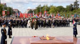 Марков: мы - победители в той войне, и Беларусь это помнит
