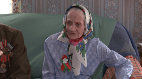 Проект СТК «Дети войны». Воспоминания жительницы деревни Комсомолец Веры Фурсевич