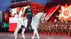 "Ценность, которую мы завещаем беречь детям и внукам!" Выступление Лукашенко на параде в честь 80-летия Победы