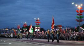 "Ценность, которую мы завещаем беречь детям и внукам!" Выступление Лукашенко на параде в честь 80-летия Победы