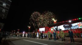 "Ценность, которую мы завещаем беречь детям и внукам!" Выступление Лукашенко на параде в честь 80-летия Победы