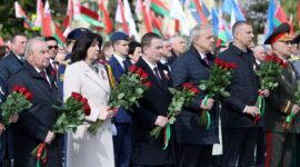 Марков: мы - победители в той войне, и Беларусь это помнит