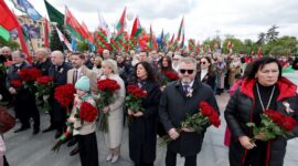 Марков: мы - победители в той войне, и Беларусь это помнит