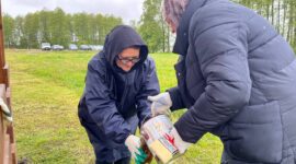 Как прошел субботник в Красной Слободе. Фоторепортаж