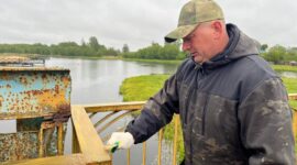 Как прошел субботник в Красной Слободе. Фоторепортаж