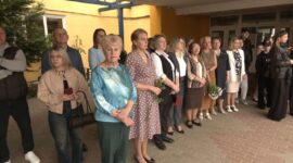 Прощай, родная школа! Праздник последнего звонка в средней школе №11. Фоторепортаж